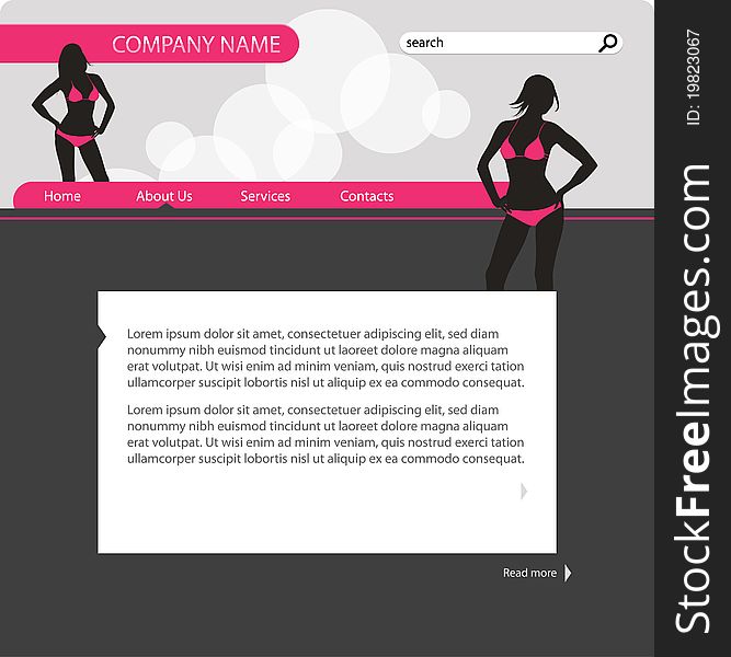 Web Site Template