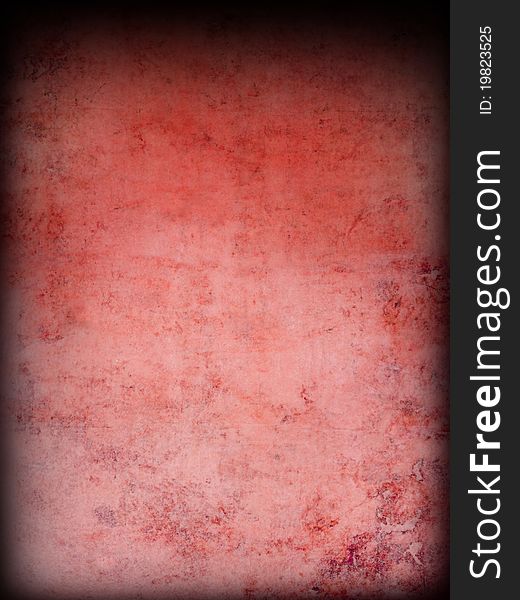 Warm red grunge canvas background. Warm red grunge canvas background