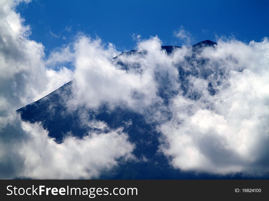 Stock image of Mount Fuji, Japan