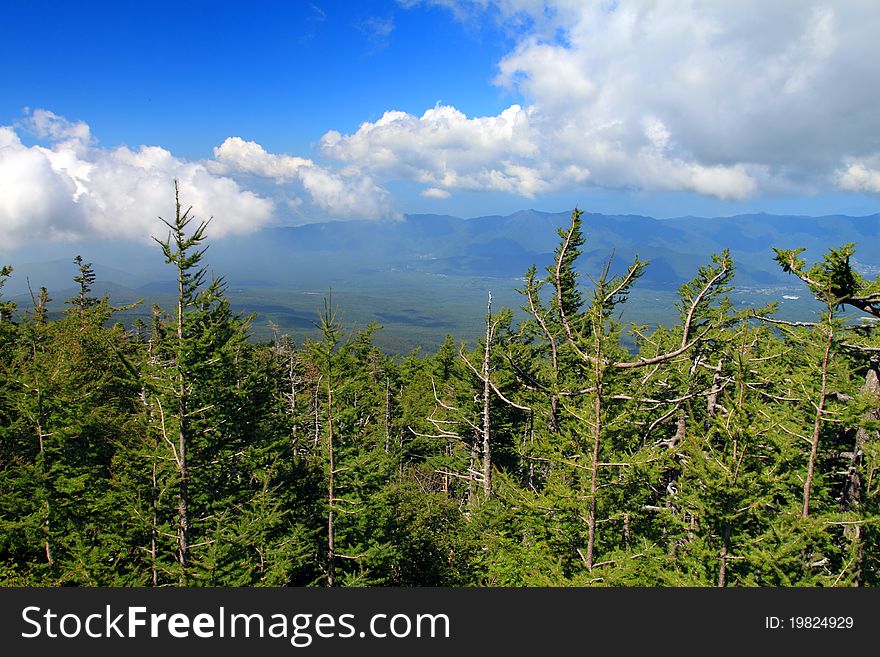 Stock image of Mount Fuji, Japan