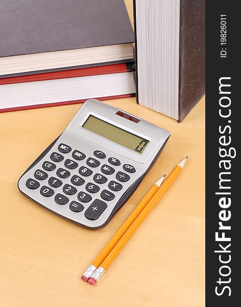 Mathematics With Calculator And Text Books