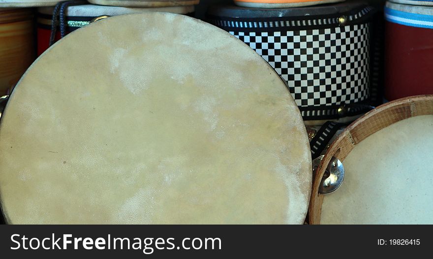 The tambourine is popular instrument in Anatolia.