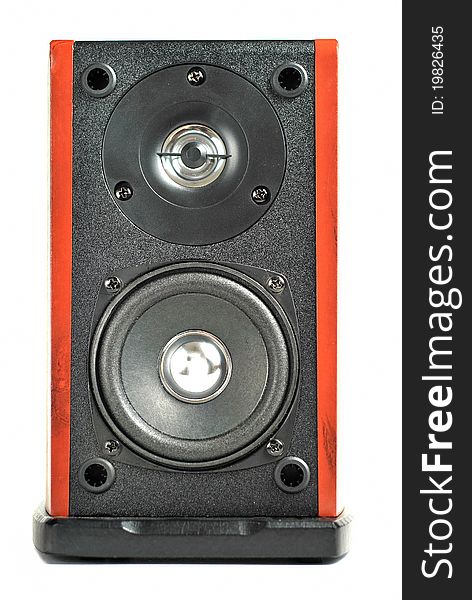 2 Way Speaker Front