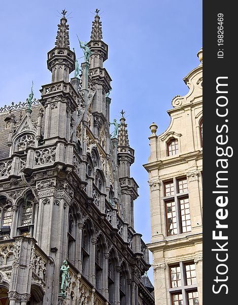 Architecture Of Brussels