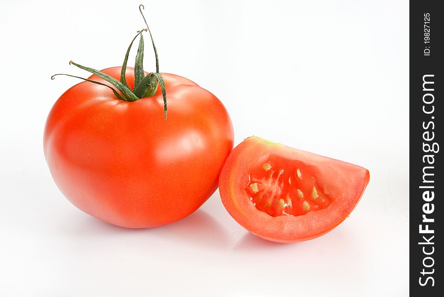 Isolated Vegetables - Tomatoes