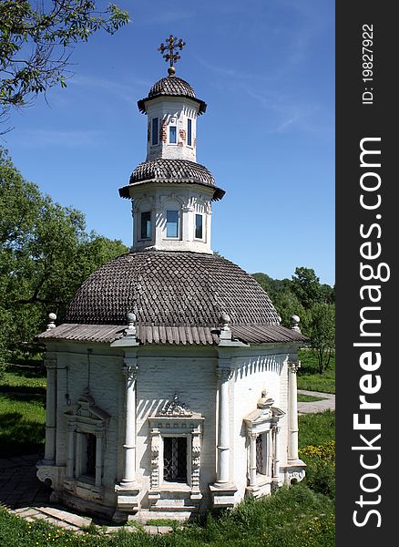 The chapel was built in the seventeenth century on the site source, open  by Serghiy Radonezhskiy. The chapel was built in the seventeenth century on the site source, open  by Serghiy Radonezhskiy