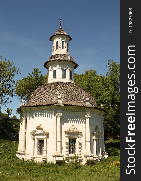 Chapel Of The Sergievsky Well