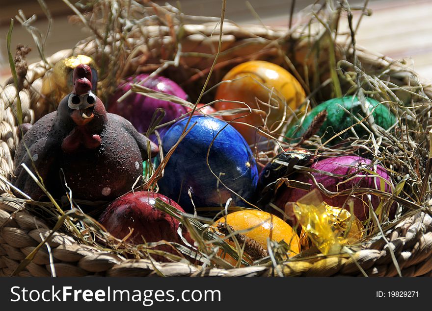 Feature photo easter with easter eggs