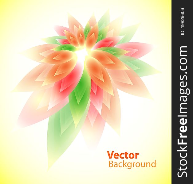 Floral Abstract Background