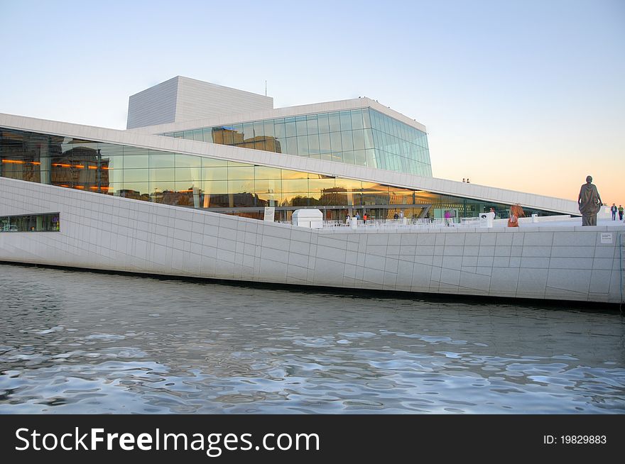 Oslo (Norway) - Opera Building