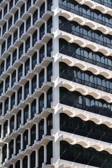External Of Modern Building Royalty Free Stock Images