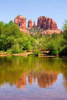 Cathedral Rock Stock Photography Cathedral Rock Stock Photography