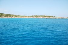 Cretan Sea Royalty Free Stock Photo