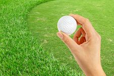 Green Of Golf Course Stock Photos Green Of Golf Course Stock Photos