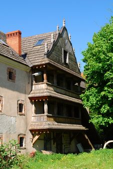 Historic Granary Built In 1696 In Sandomierz Stock Image