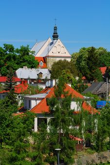 Old Renaissaice City In Sandomierz. Poland. Stock Image Old Renaissaice City In Sandomierz. Poland. Stock Image
