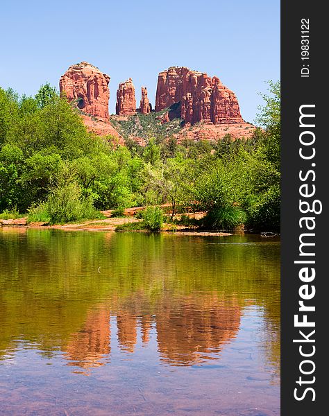 Cathedral Rock in Sedona, Arizona