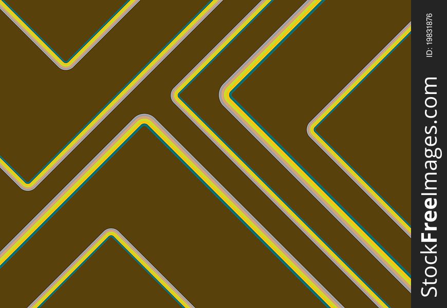 A modern looking background with retro stripes. A modern looking background with retro stripes.