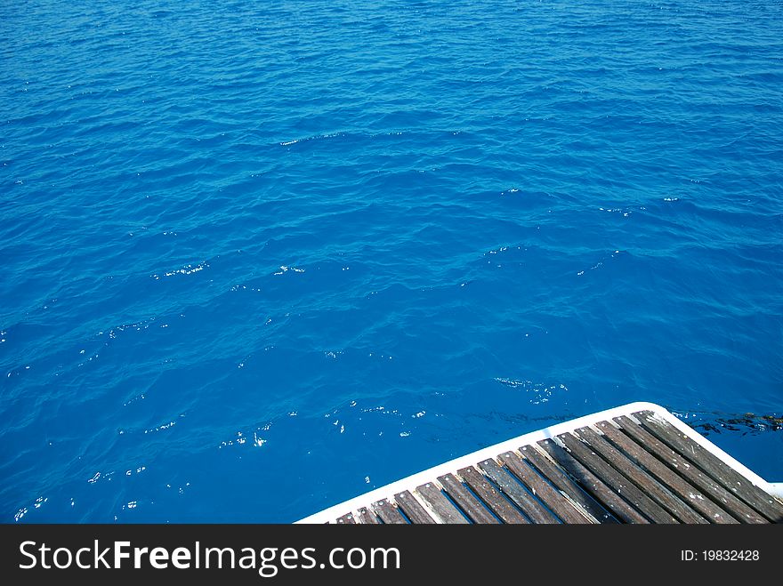 Dark  Blue Cretan   Sea