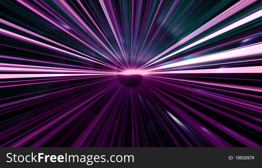 Colorful Abstract Light