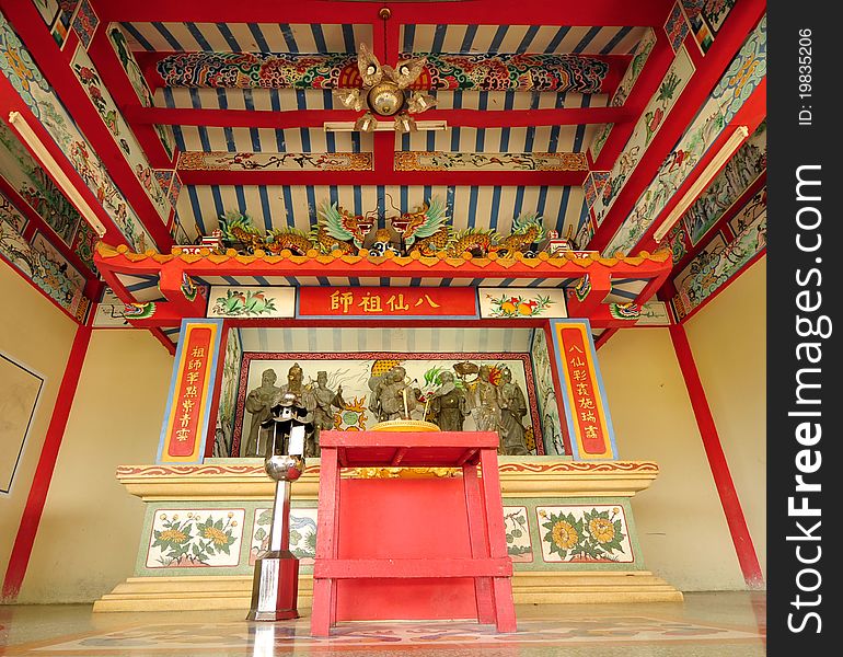 Beautyful Chinese Shrine