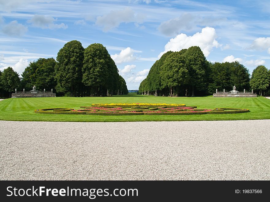 Fredensborg Castle Garden