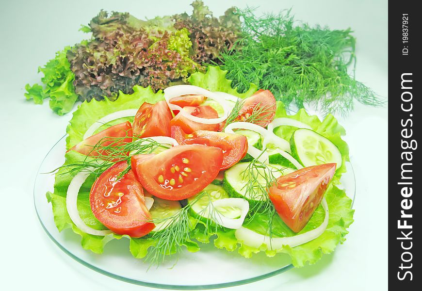 Vegetable Salad