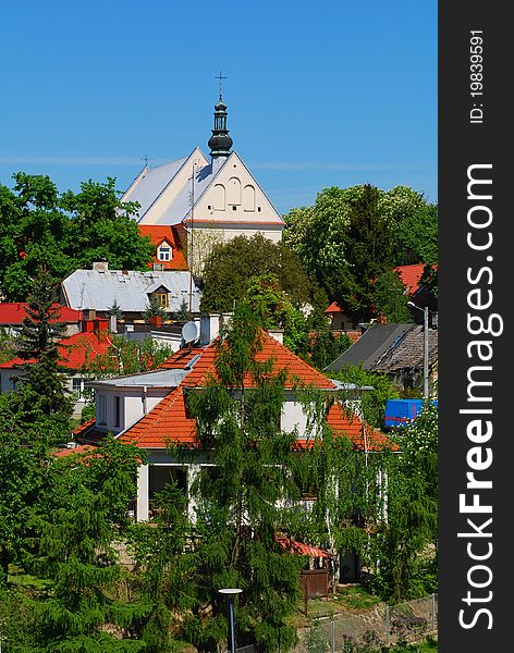 Old Renaissaice City in Sandomierz. Poland.