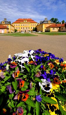 Manor Hause Krasny Dvur Stock Images Manor Hause Krasny Dvur Stock Images