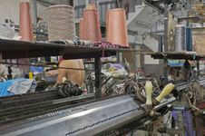 Worker Industry Textile Stock Photography