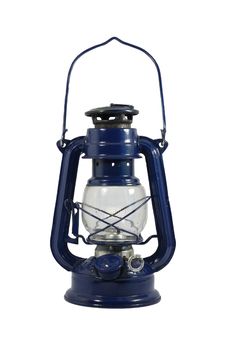 Blue Lamp Stock Images