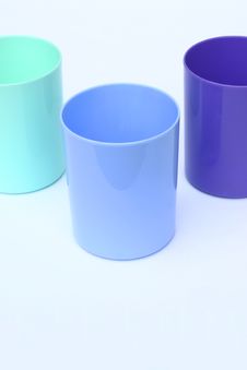 Cups Royalty Free Stock Photos