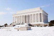 Lincoln Memorial In Washington DC Stock Photo Lincoln Memorial In Washington DC Stock Photo