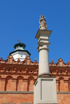Old Town Hall In Sandomierz, Poland. Royalty Free Stock Photography Old Town Hall In Sandomierz, Poland. Royalty Free Stock Photography