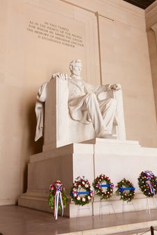 Lincoln Memorial In Washington DC Stock Photos Lincoln Memorial In Washington DC Stock Photos