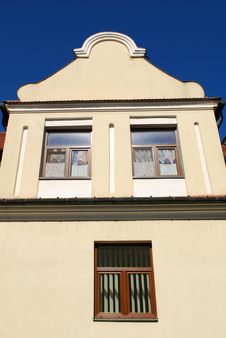 Old Home In Sandomierz Royalty Free Stock Image Old Home In Sandomierz Royalty Free Stock Image