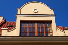 Old Home In Sandomierz Royalty Free Stock Image Old Home In Sandomierz Royalty Free Stock Image