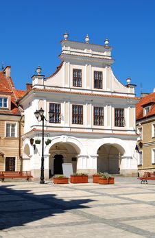 The View Of Sandomierz, Poland. Stock Images The View Of Sandomierz, Poland. Stock Images