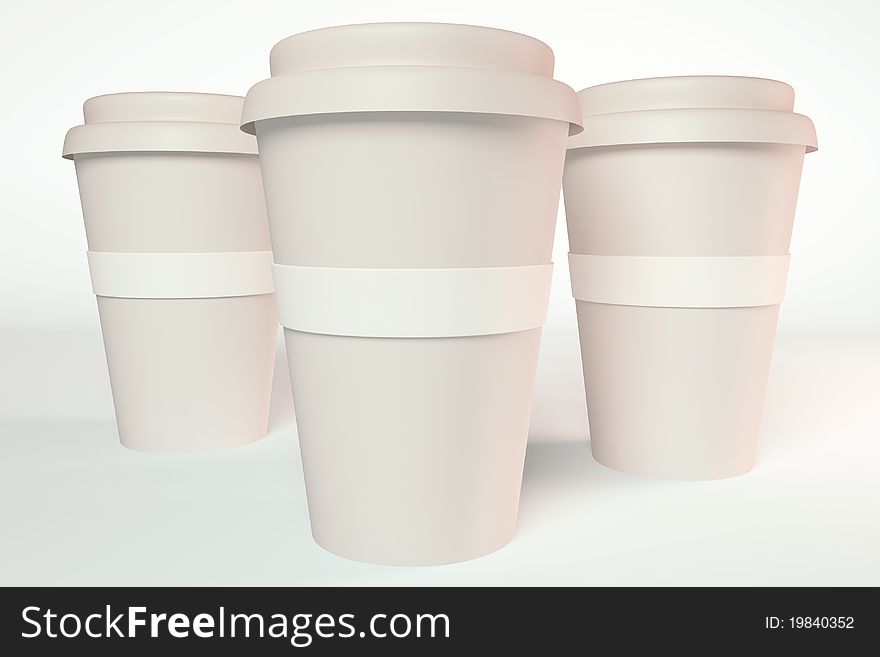 Paper coffee cup