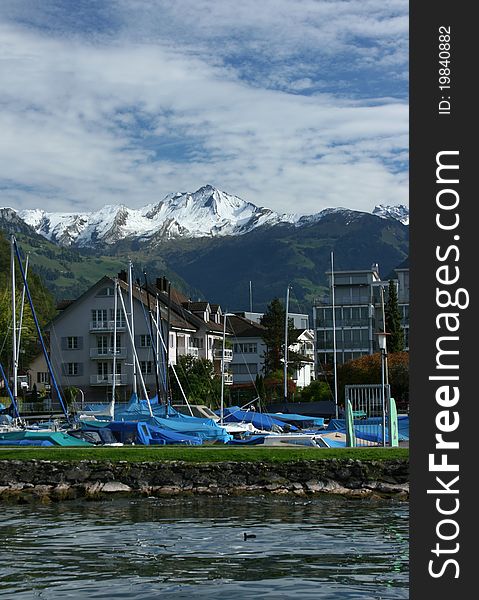 Lake Lucerne in autumn 2010