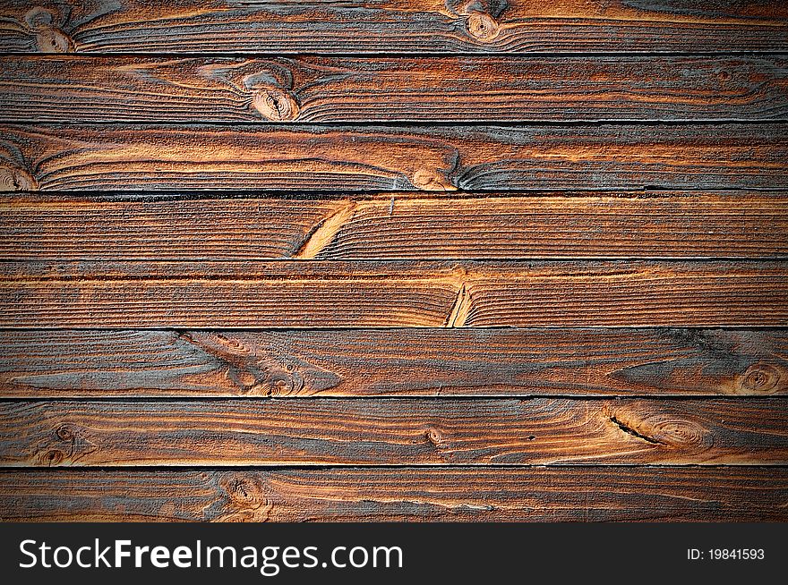 Very old and worn wooden planks. Very old and worn wooden planks.