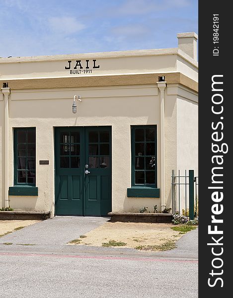 Historic jail in small California town