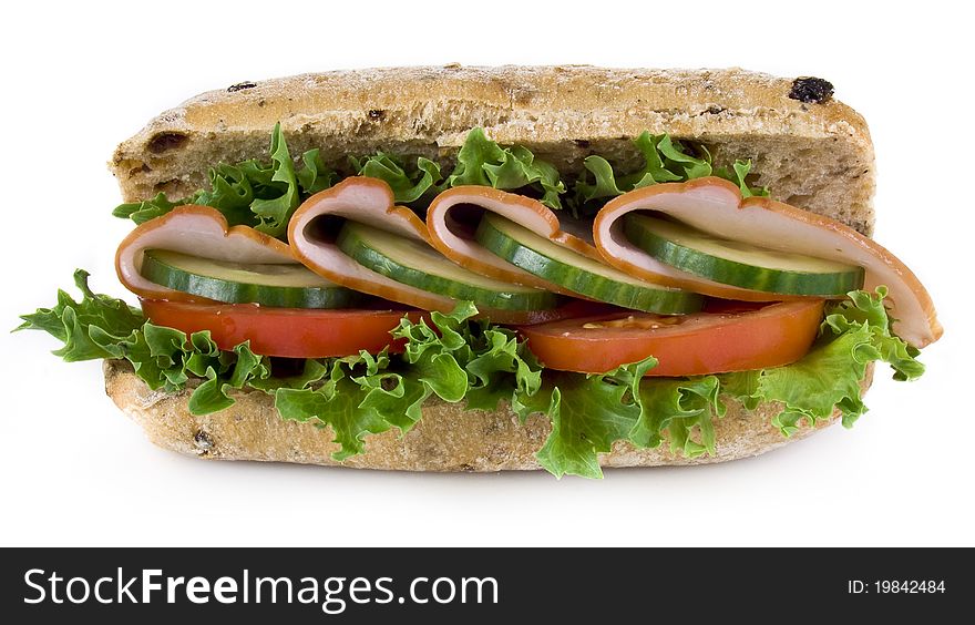 Freshly Made Sandwich