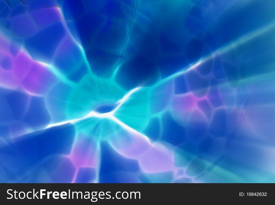 abstract blue background