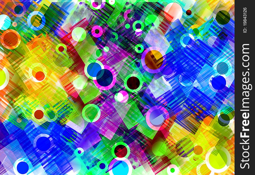 Computr generated multi colored background. Computr generated multi colored background