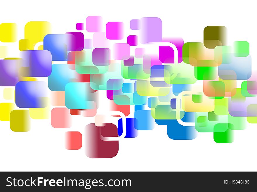 Computr generated multi colored background. Computr generated multi colored background