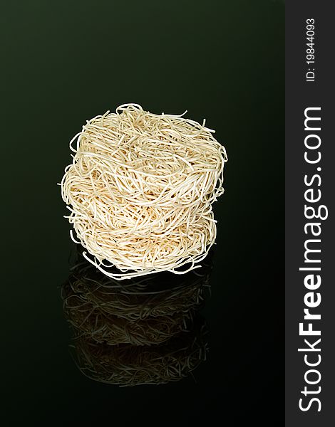 Asian egg noodle