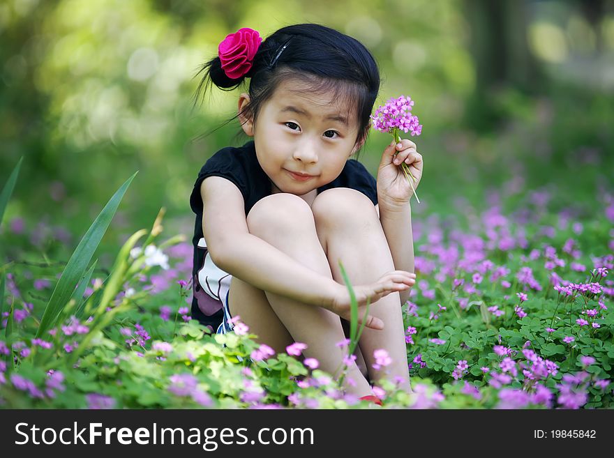 Chinese lovely pretty cute girl in the park. Chinese lovely pretty cute girl in the park