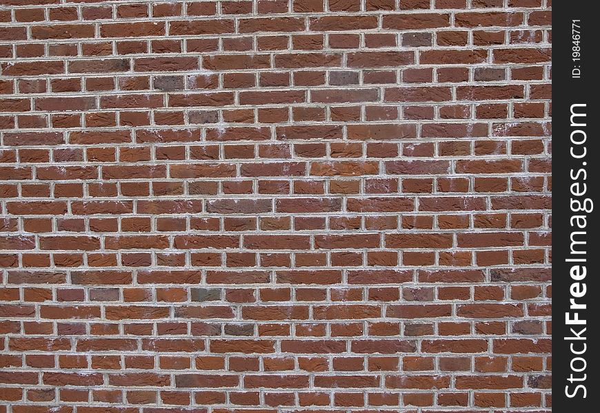 Red brick wall , wallpaper , background