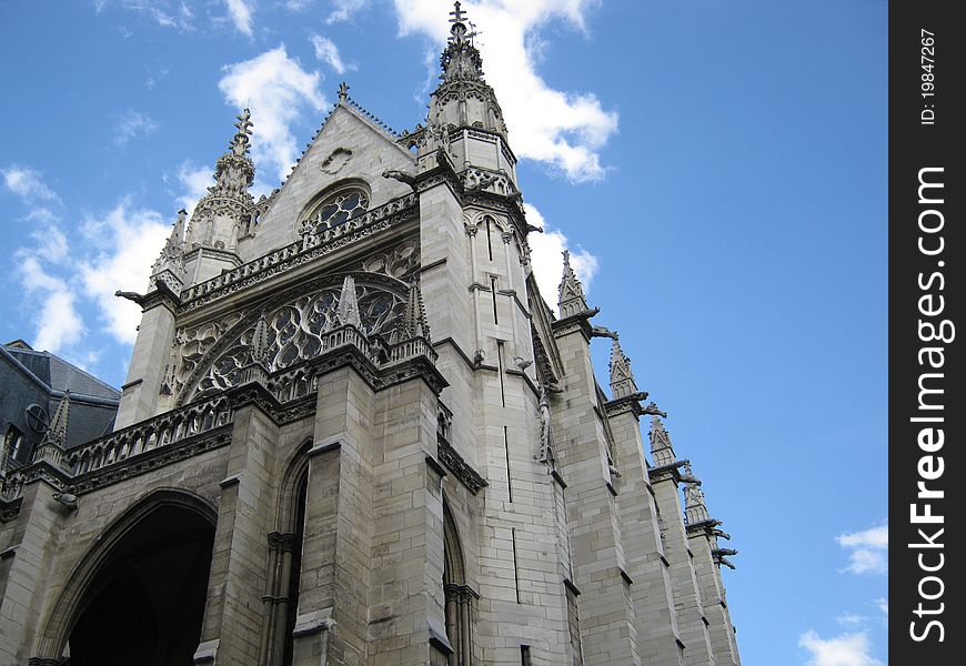 Church in the paris - France. Church in the paris - France